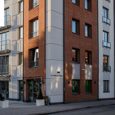 The Best Stay Central Apartment Гданськ Екстер'єр фото