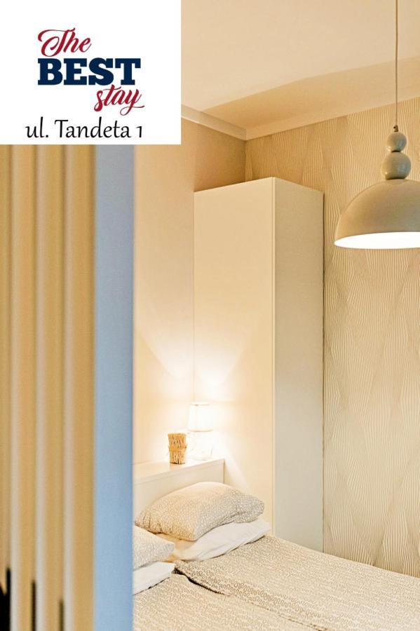The Best Stay Central Apartment Гданськ Екстер'єр фото