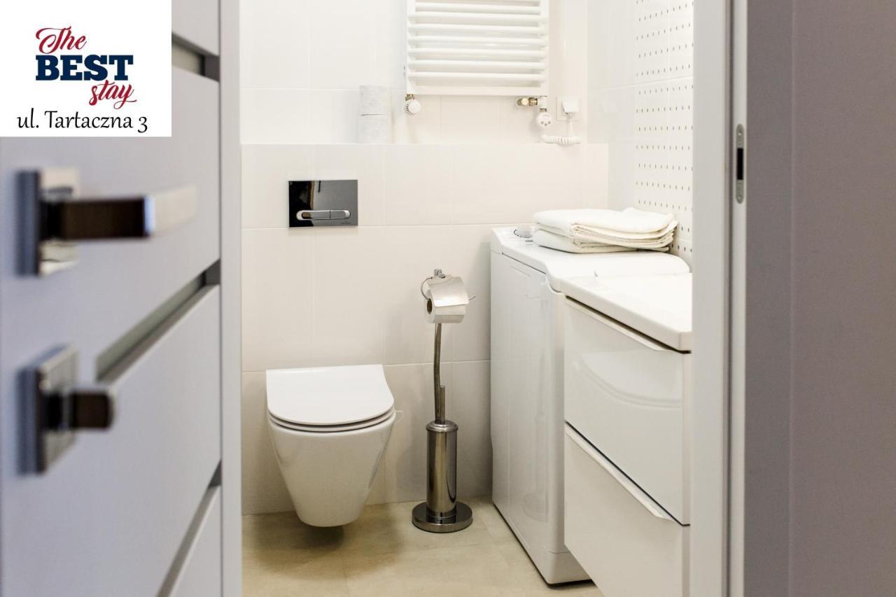 The Best Stay Central Apartment Гданськ Екстер'єр фото