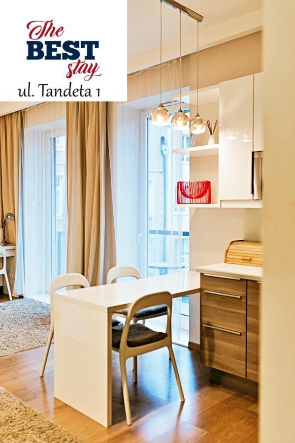 The Best Stay Central Apartment Гданськ Екстер'єр фото