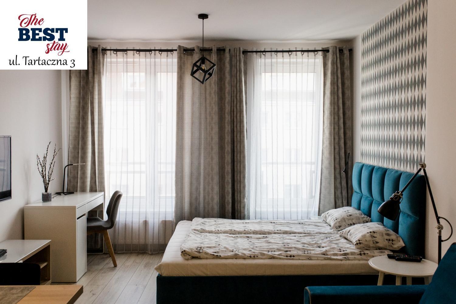 The Best Stay Central Apartment Гданськ Екстер'єр фото