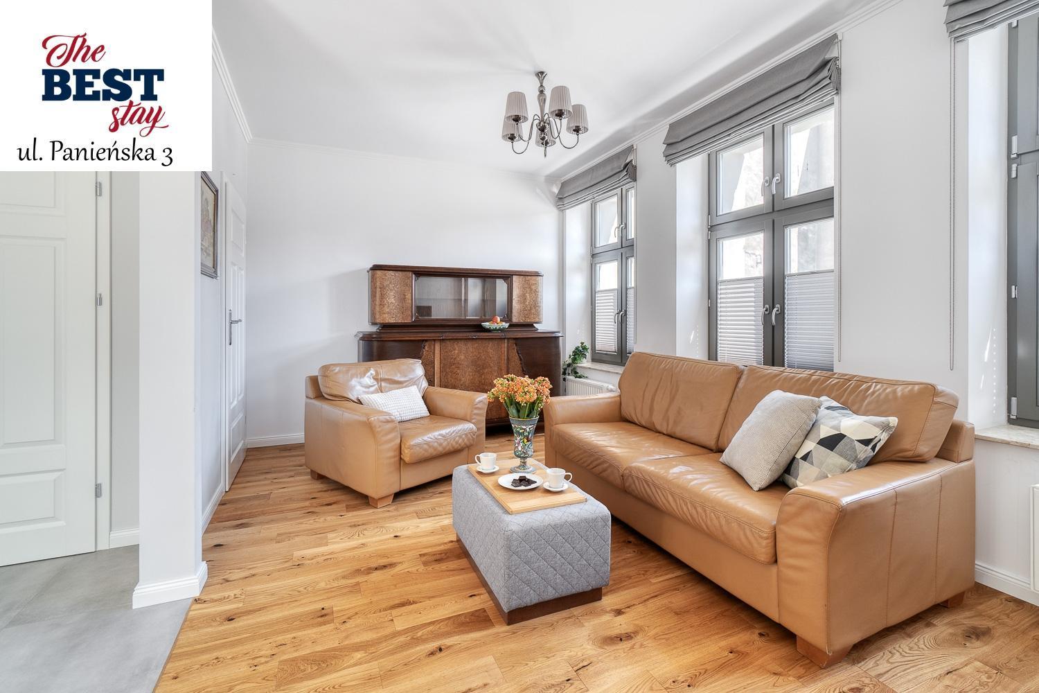 The Best Stay Central Apartment Гданськ Екстер'єр фото