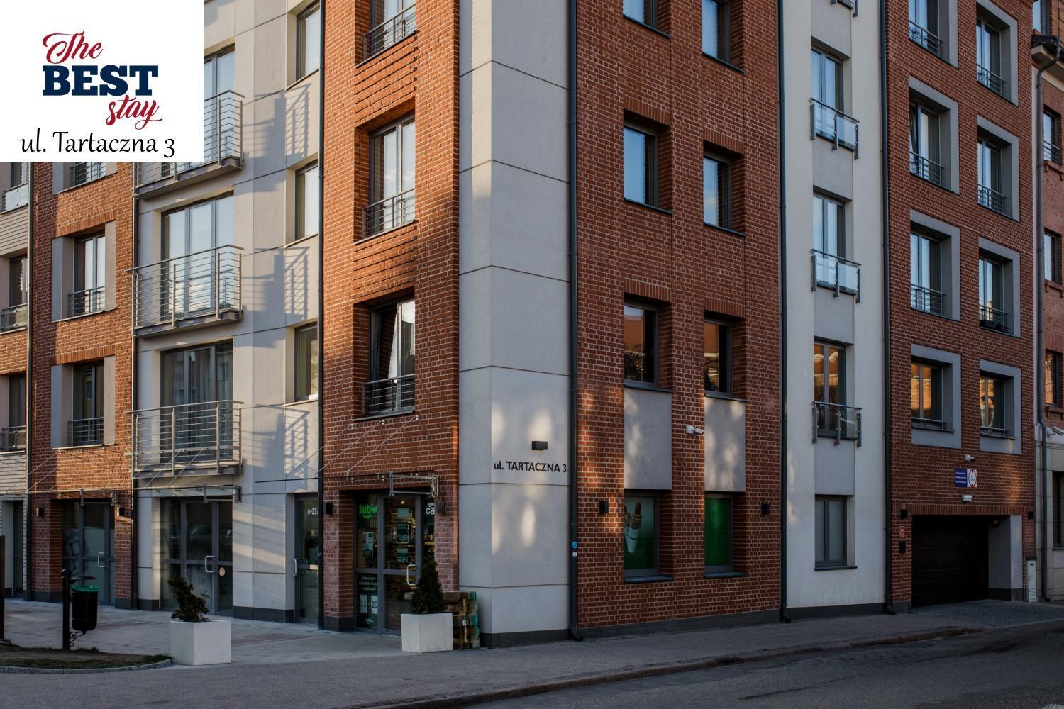 The Best Stay Central Apartment Гданськ Екстер'єр фото